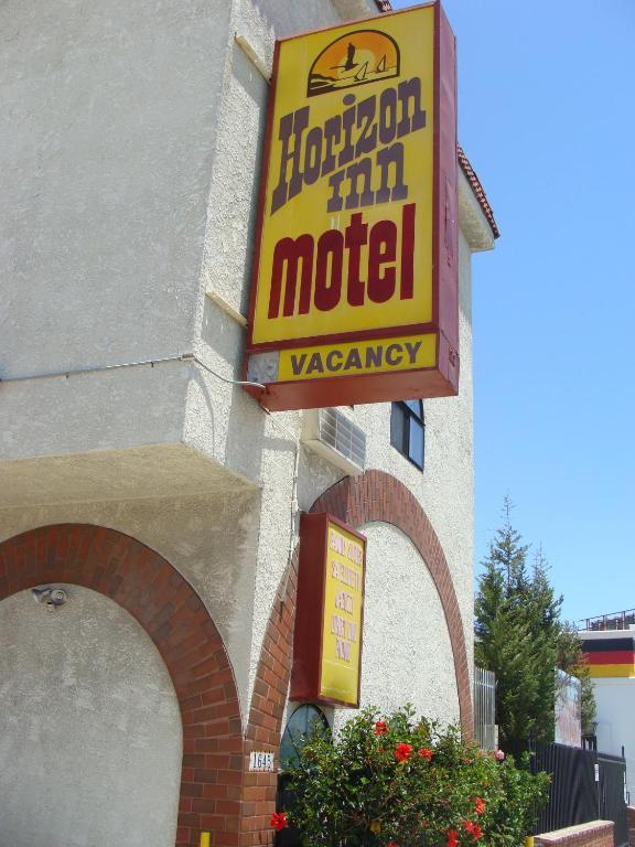 Horizon Inn Motel Los Angeles Ngoại thất bức ảnh