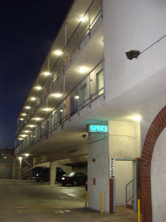 Horizon Inn Motel Los Angeles Ngoại thất bức ảnh